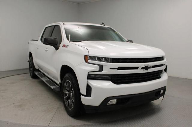 2022 Chevrolet Silverado 1500 4WD Crew Cab Short Bed RST