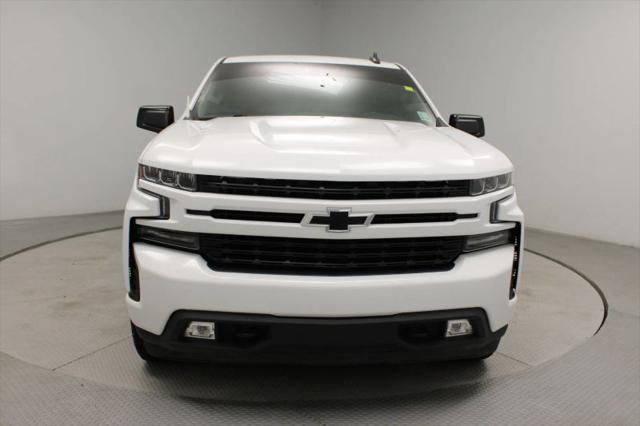 2022 Chevrolet Silverado 1500 4WD Crew Cab Short Bed RST