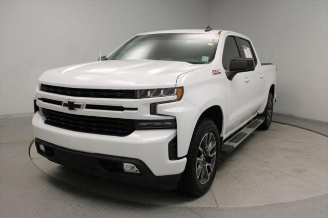 2022 Chevrolet Silverado 1500 4WD Crew Cab Short Bed RST