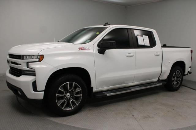 2022 Chevrolet Silverado 1500 4WD Crew Cab Short Bed RST