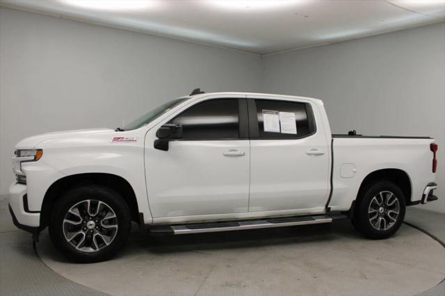2022 Chevrolet Silverado 1500 4WD Crew Cab Short Bed RST