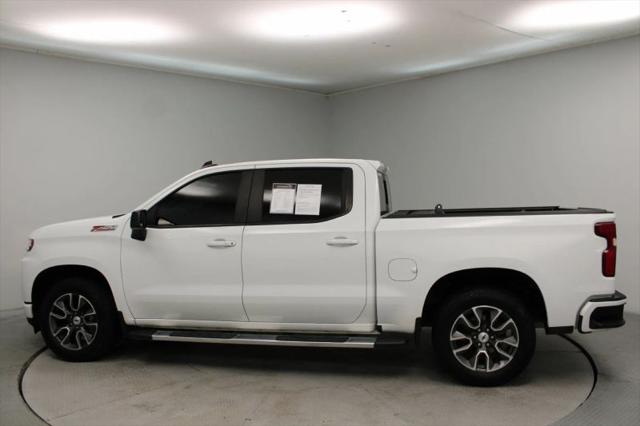 2022 Chevrolet Silverado 1500 4WD Crew Cab Short Bed RST