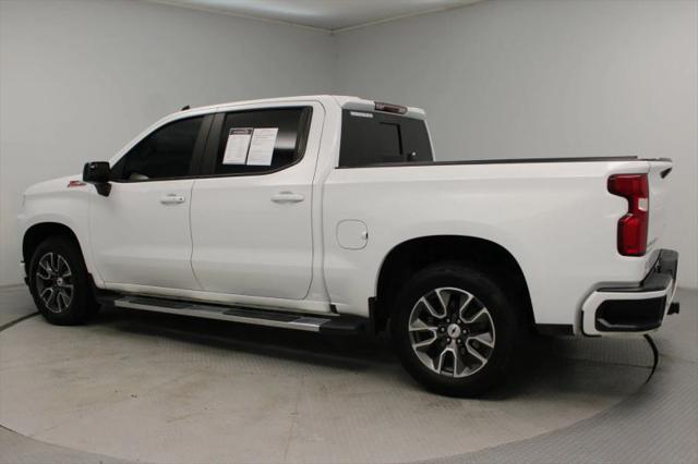 2022 Chevrolet Silverado 1500 4WD Crew Cab Short Bed RST