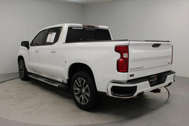 2022 Chevrolet Silverado 1500 4WD Crew Cab Short Bed RST