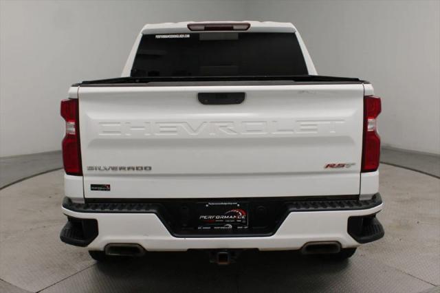 2022 Chevrolet Silverado 1500 4WD Crew Cab Short Bed RST