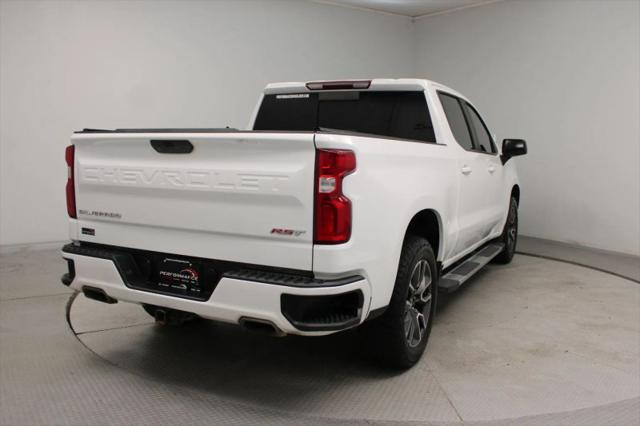 2022 Chevrolet Silverado 1500 4WD Crew Cab Short Bed RST