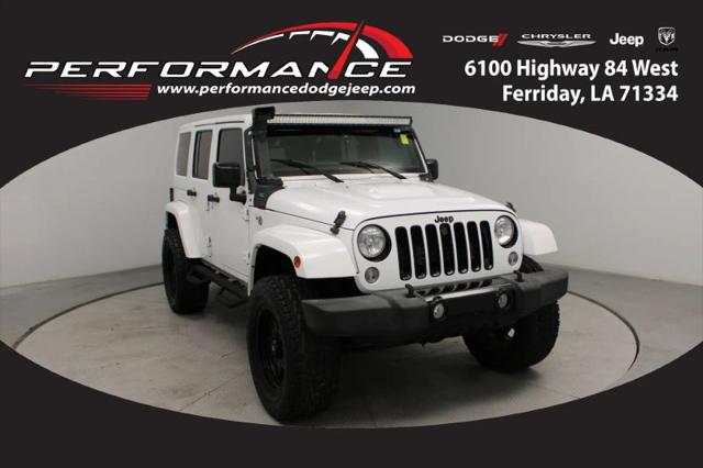 2015 Jeep Wrangler Unlimited Altitude for sale in Ferriday, LA