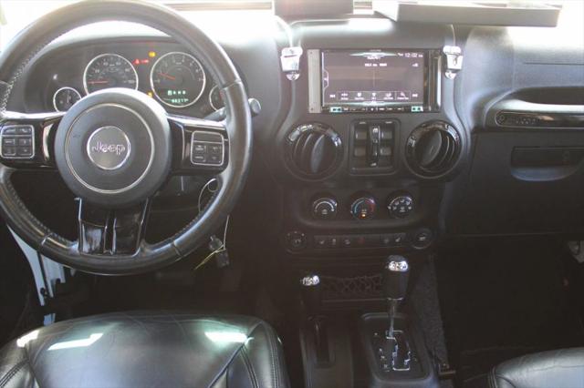 2015 Jeep Wrangler Unlimited Altitude