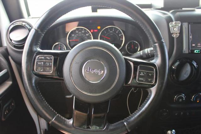 2015 Jeep Wrangler Unlimited Altitude