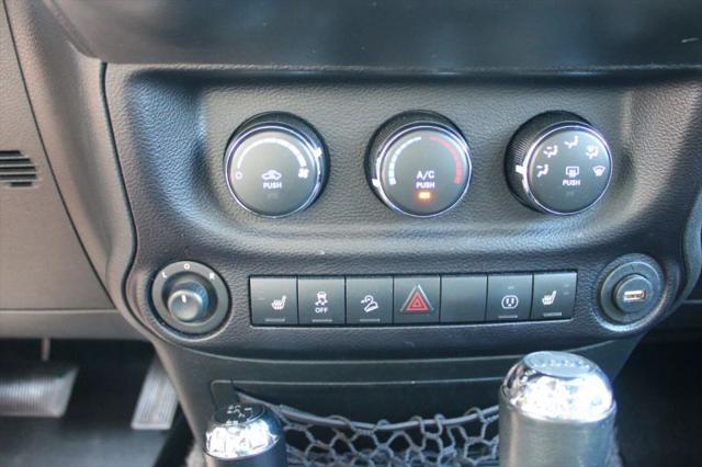 2015 Jeep Wrangler Unlimited Altitude