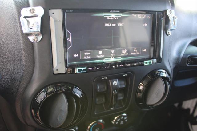 2015 Jeep Wrangler Unlimited Altitude