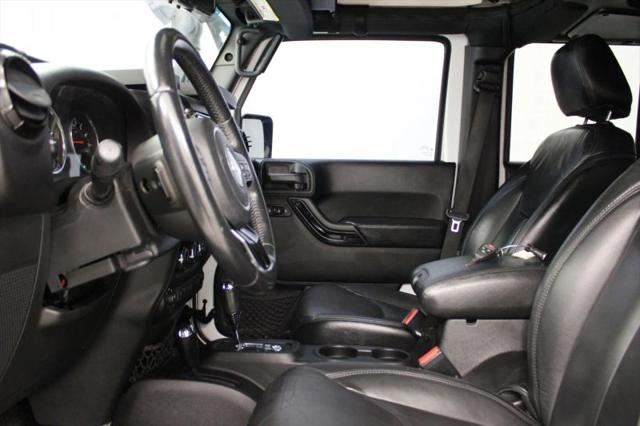 2015 Jeep Wrangler Unlimited Altitude
