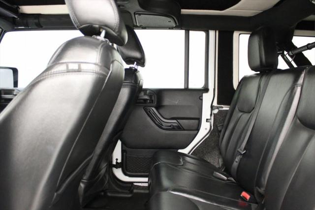 2015 Jeep Wrangler Unlimited Altitude