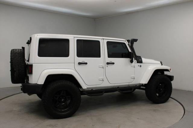 2015 Jeep Wrangler Unlimited Altitude
