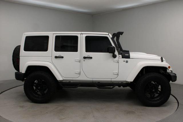 2015 Jeep Wrangler Unlimited Altitude