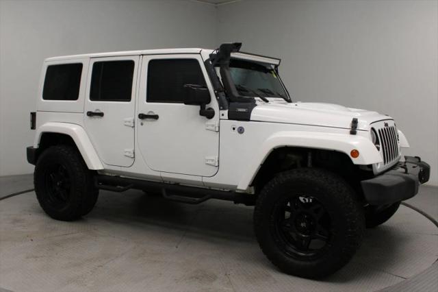 2015 Jeep Wrangler Unlimited Altitude
