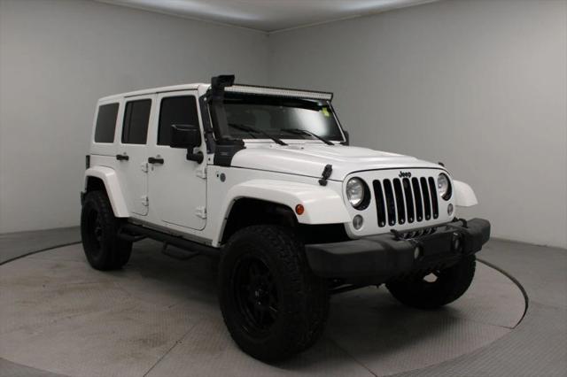 2015 Jeep Wrangler Unlimited Altitude
