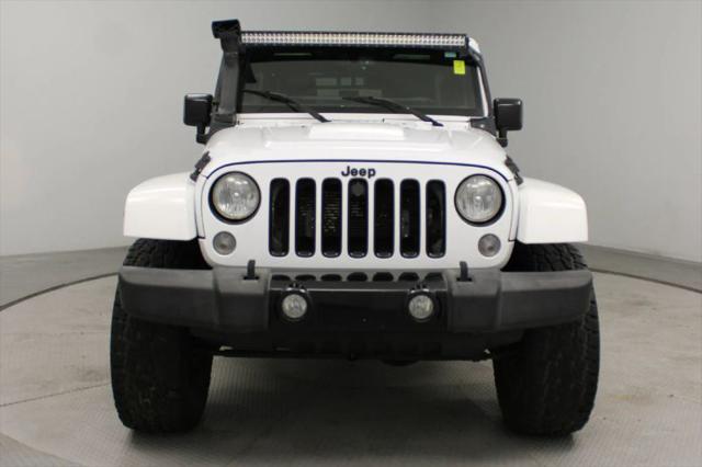 2015 Jeep Wrangler Unlimited Altitude