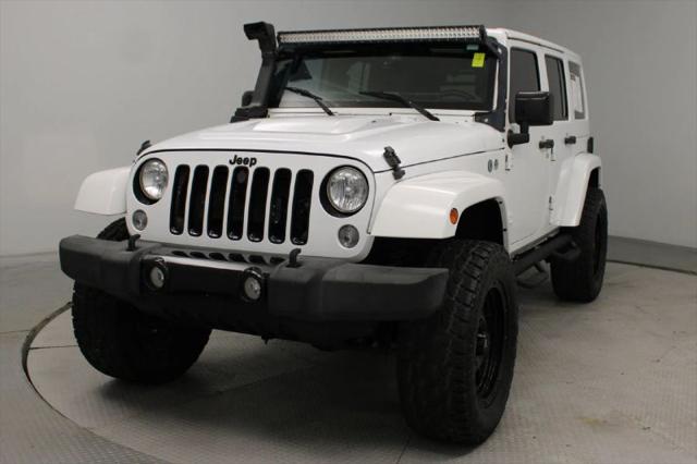 2015 Jeep Wrangler Unlimited Altitude