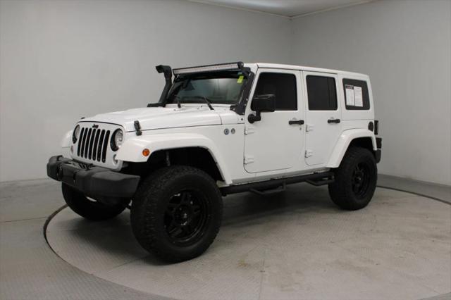 2015 Jeep Wrangler Unlimited Altitude