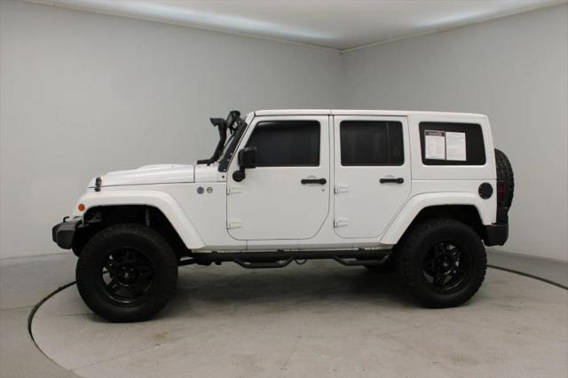 2015 Jeep Wrangler Unlimited Altitude