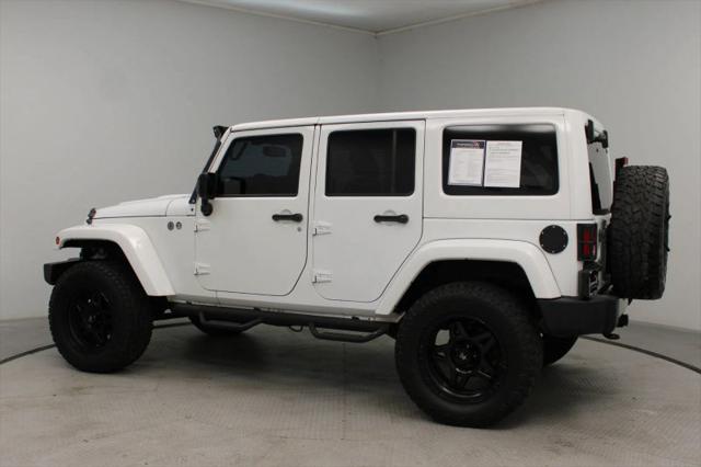 2015 Jeep Wrangler Unlimited Altitude
