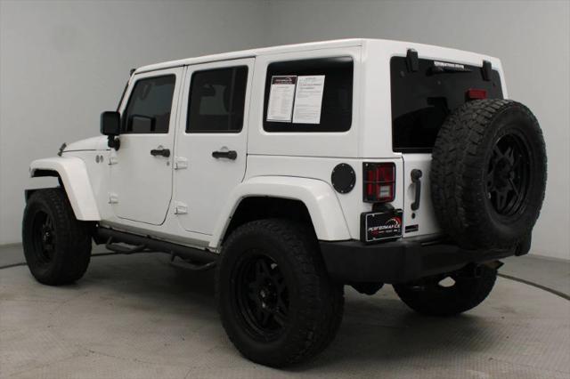 2015 Jeep Wrangler Unlimited Altitude