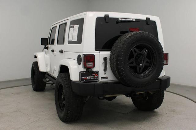 2015 Jeep Wrangler Unlimited Altitude