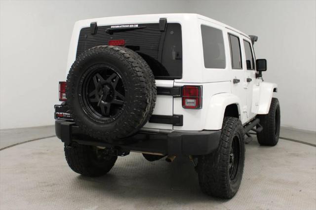 2015 Jeep Wrangler Unlimited Altitude