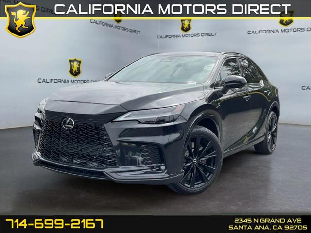 2024 Lexus RX 500h F SPORT Performance for sale in Santa Ana, CA