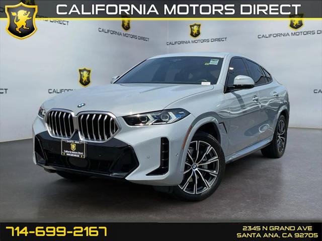 2024 BMW X6 xDrive40i for sale in Santa Ana, CA