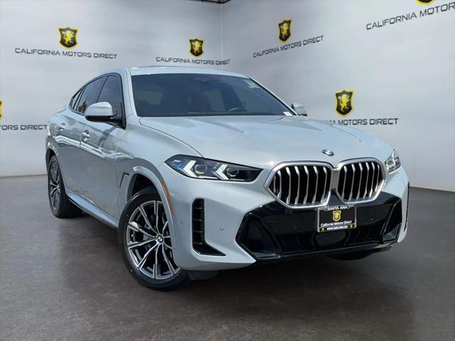 2024 BMW X6 xDrive40i