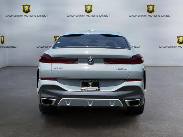 2024 BMW X6 xDrive40i