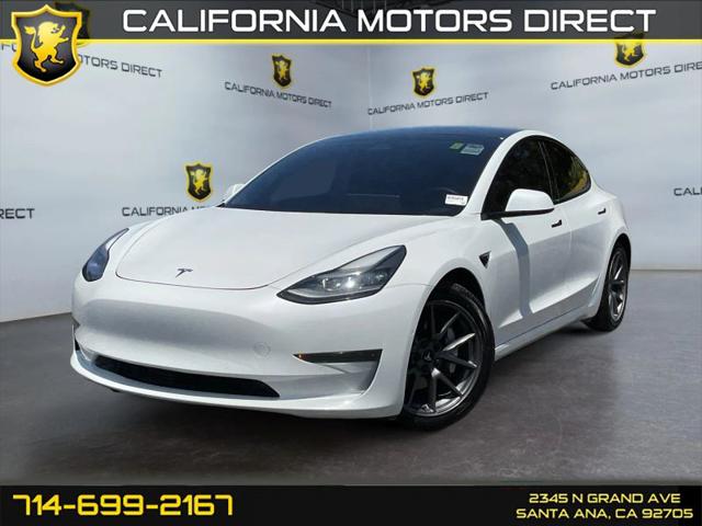 2021 Tesla Model 3 Standard Range Plus Rear-Wheel Drive for sale in Santa Ana, CA