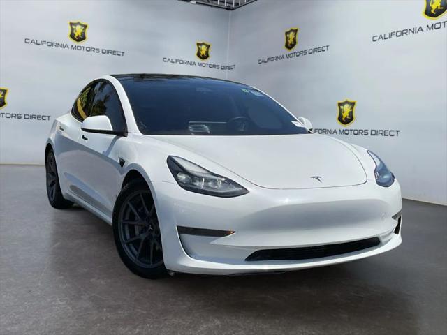 2021 Tesla Model 3 Standard Range Plus Rear-Wheel Drive