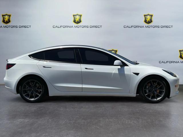 2021 Tesla Model 3 Standard Range Plus Rear-Wheel Drive