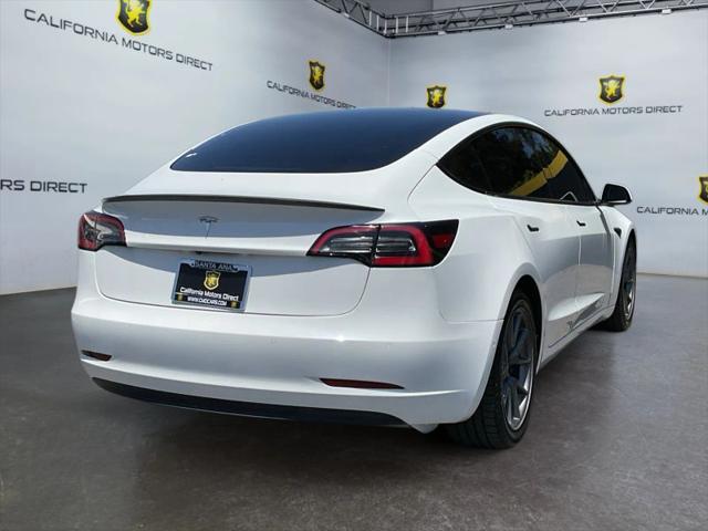 2021 Tesla Model 3 Standard Range Plus Rear-Wheel Drive