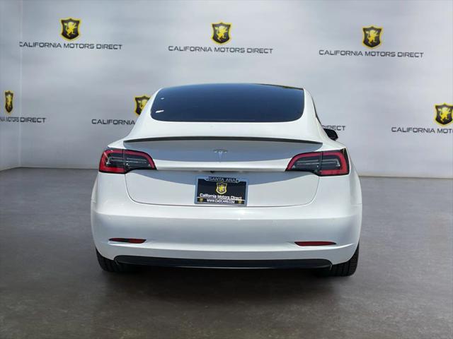 2021 Tesla Model 3 Standard Range Plus Rear-Wheel Drive