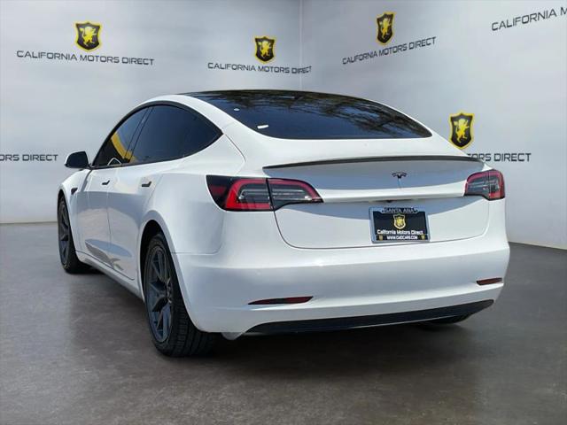 2021 Tesla Model 3 Standard Range Plus Rear-Wheel Drive