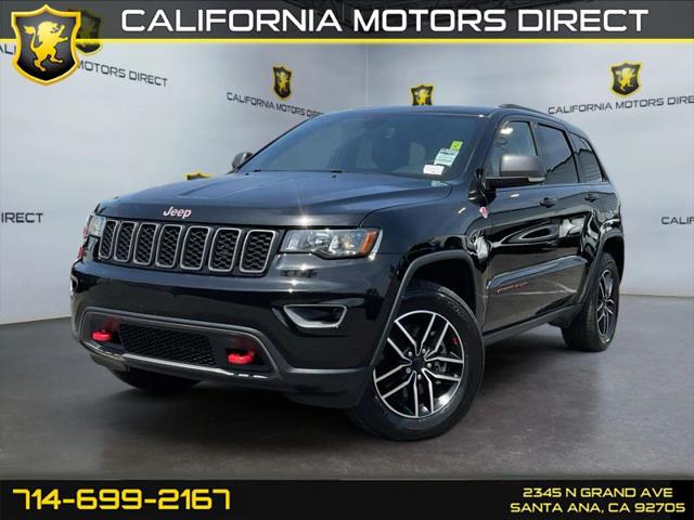2021 Jeep Grand Cherokee Trailhawk 4x4 for sale in Santa Ana, CA