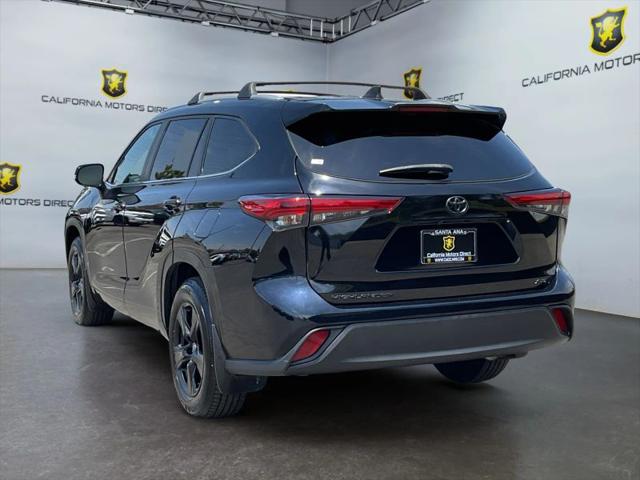 2023 Toyota Highlander XLE