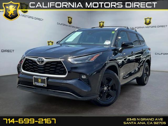 2023 Toyota Highlander XLE for sale in Santa Ana, CA