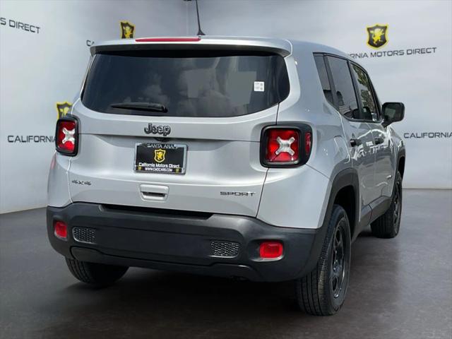 2019 Jeep Renegade Sport 4x4