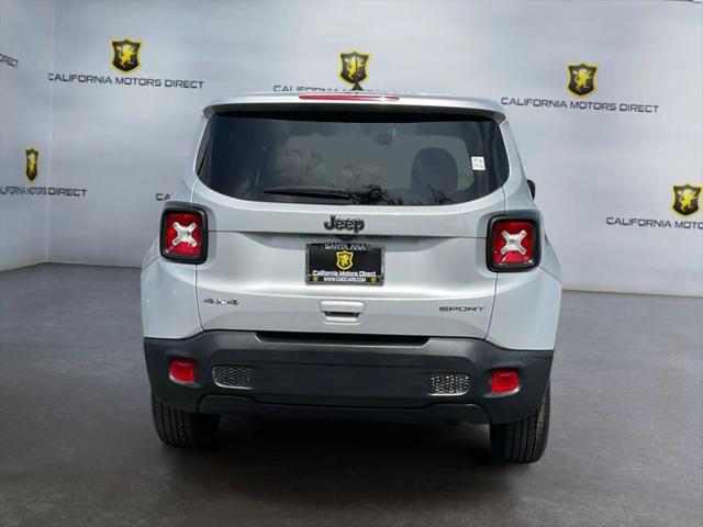 2019 Jeep Renegade Sport 4x4