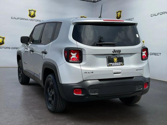 2019 Jeep Renegade Sport 4x4