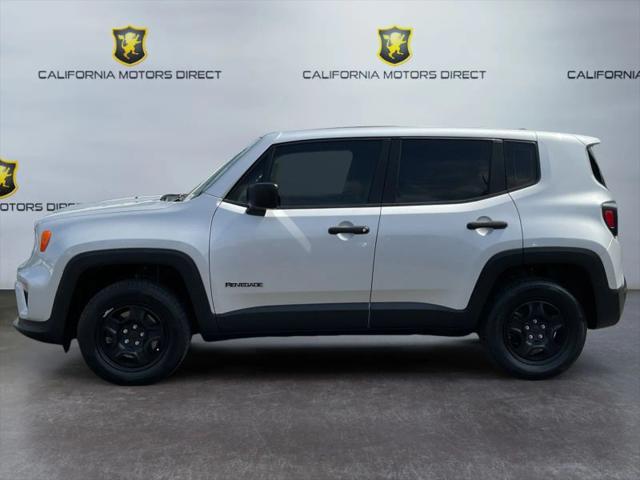 2019 Jeep Renegade Sport 4x4