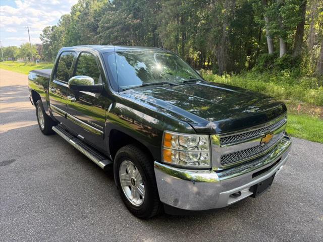 2013 Chevrolet Silverado 1500 LT