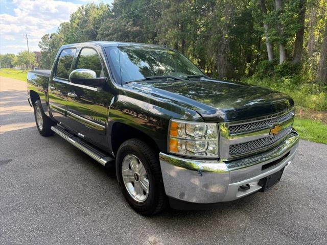 2013 Chevrolet Silverado 1500 LT