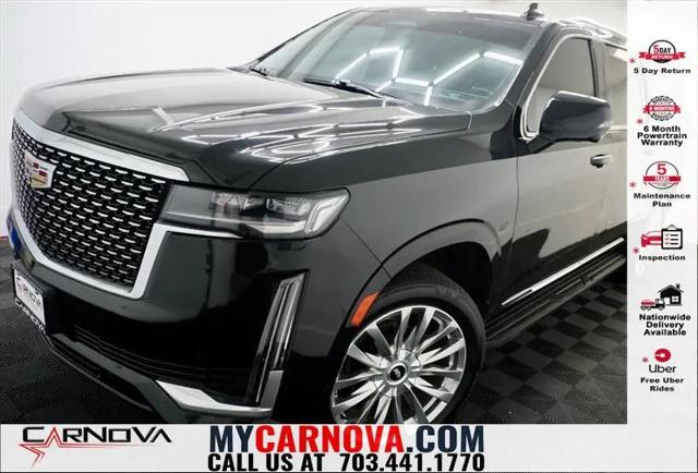 2022 Cadillac Escalade ESV 4WD Premium Luxury for sale in Stafford, VA