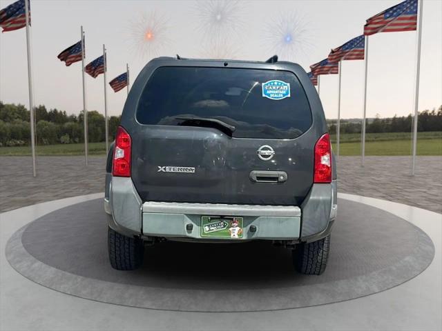 2008 Nissan Xterra X